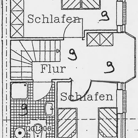 Holiday home Sieloase Greetsiel